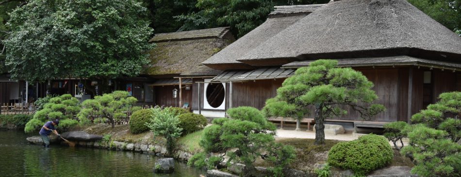 Okayama, Jardins de Kôraku-en