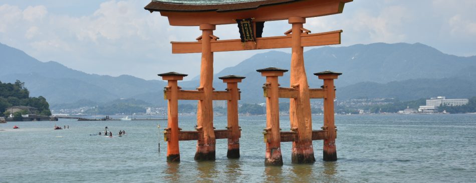 Miyajima torii